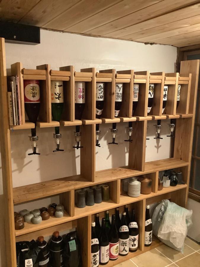 Hôtel 飲んで泊まれる古民家 -浮木-Fumoku à Chino Extérieur photo