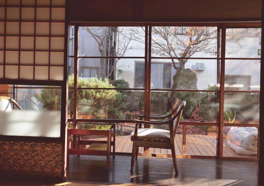 Hôtel 飲んで泊まれる古民家 -浮木-Fumoku à Chino Extérieur photo