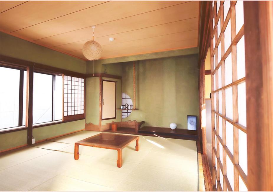 Hôtel 飲んで泊まれる古民家 -浮木-Fumoku à Chino Extérieur photo