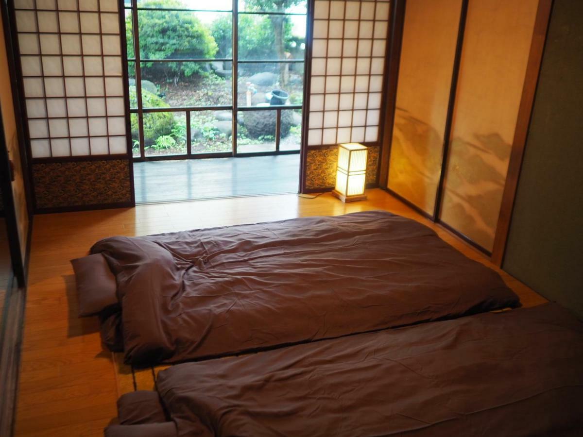 Hôtel 飲んで泊まれる古民家 -浮木-Fumoku à Chino Extérieur photo
