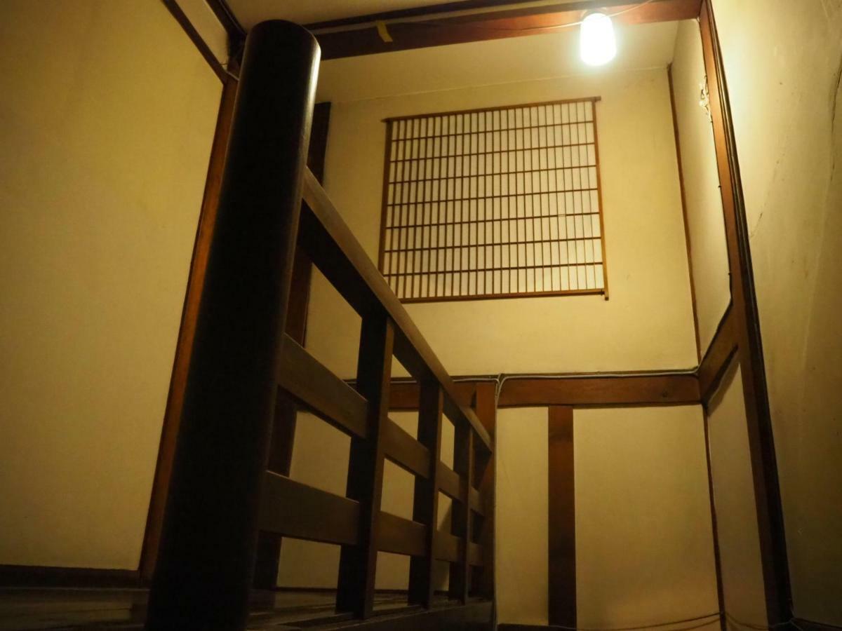 Hôtel 飲んで泊まれる古民家 -浮木-Fumoku à Chino Extérieur photo