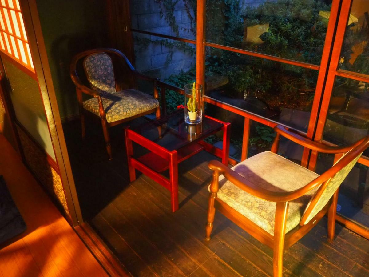 Hôtel 飲んで泊まれる古民家 -浮木-Fumoku à Chino Extérieur photo