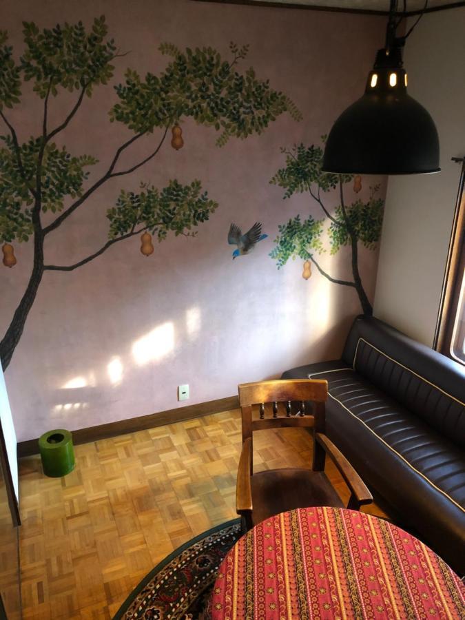 Hôtel 飲んで泊まれる古民家 -浮木-Fumoku à Chino Extérieur photo