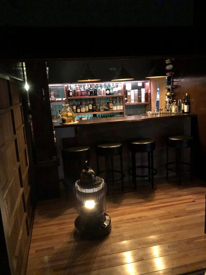 Hôtel 飲んで泊まれる古民家 -浮木-Fumoku à Chino Extérieur photo