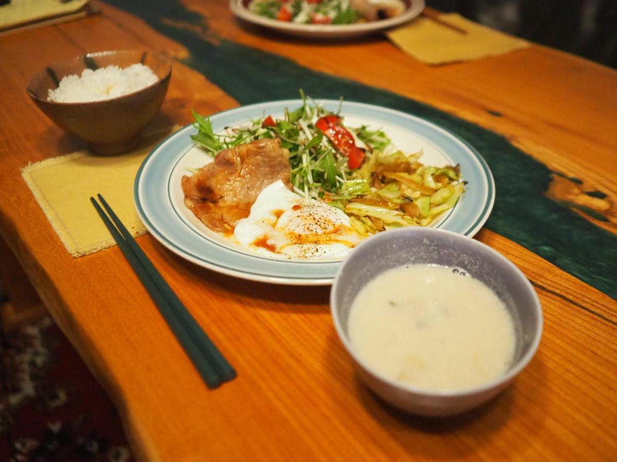 Hôtel 飲んで泊まれる古民家 -浮木-Fumoku à Chino Extérieur photo
