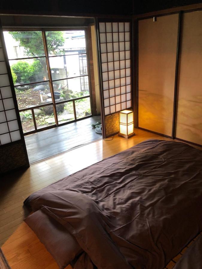 Hôtel 飲んで泊まれる古民家 -浮木-Fumoku à Chino Extérieur photo